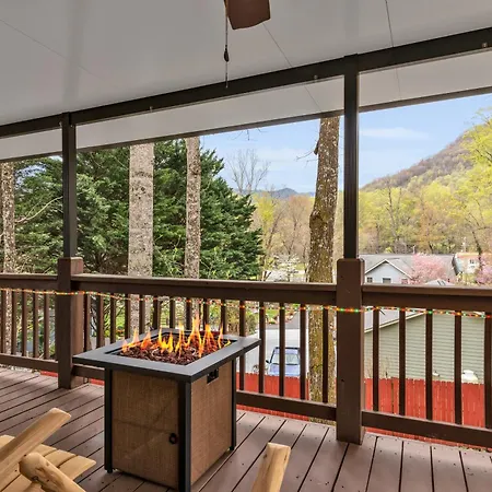 Soco Serene Cabin In The Heart Of Maggie Valley